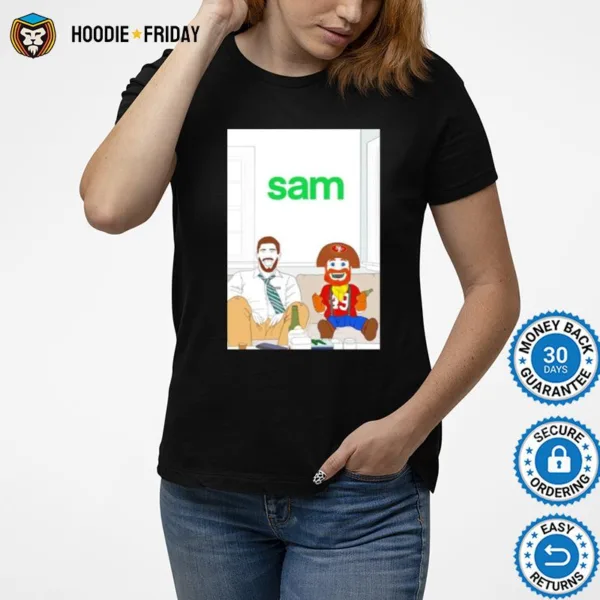 Drawing Jimmy G Sam Shirts