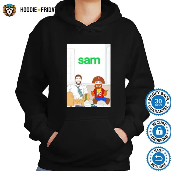 Drawing Jimmy G Sam Shirts