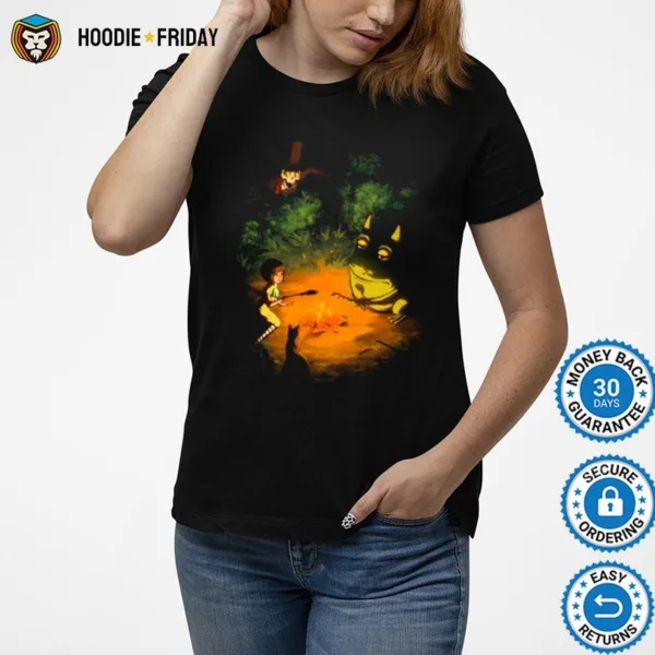 Dreamy Toad Campfire Killmonday Shirts