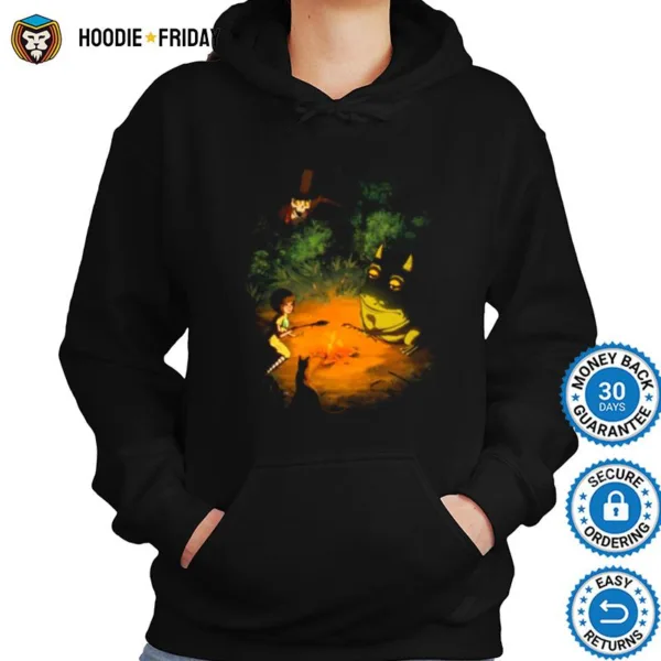 Dreamy Toad Campfire Killmonday Shirts