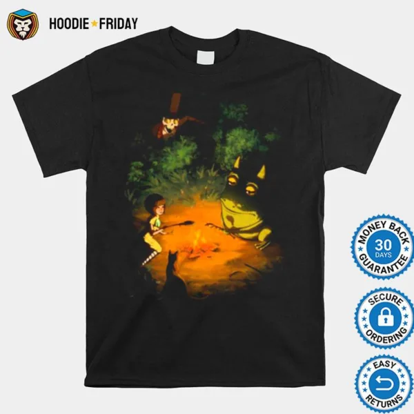 Dreamy Toad Campfire Killmonday Shirts