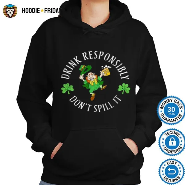 Drink Responsibility Trendy Shirts