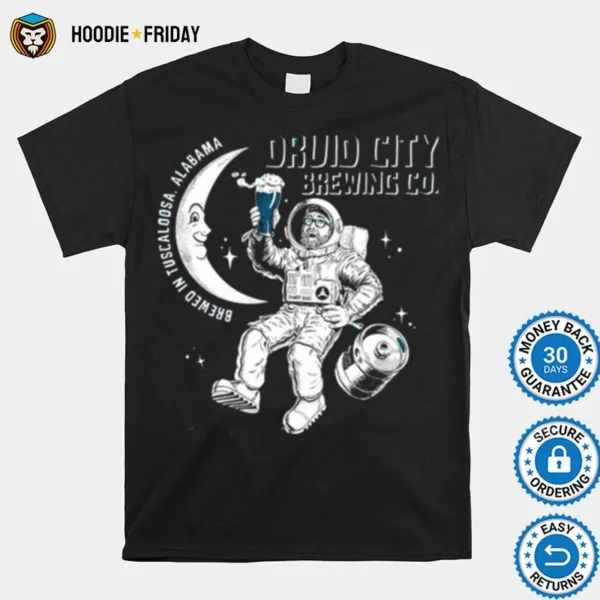 Druid City Brewing Druid Naut Shirts