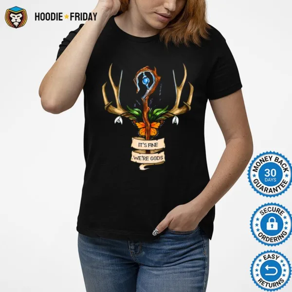 Druid Gods It? Fine We?e God Lord Of The Rings Shirts