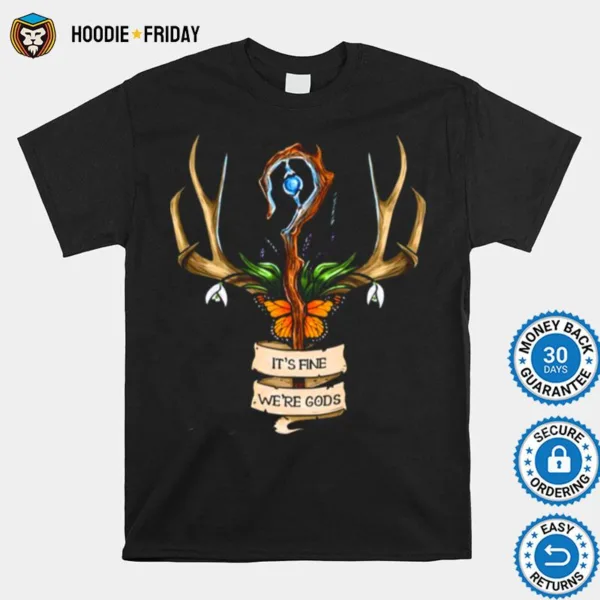 Druid Gods It? Fine We?e God Lord Of The Rings Shirts