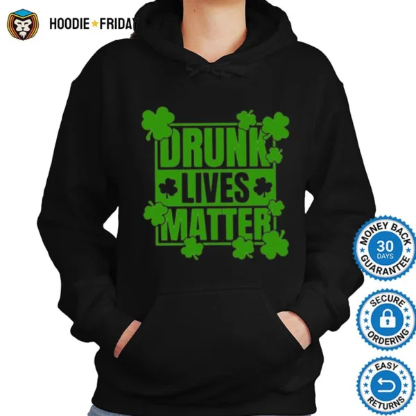 Drunk Lives Matter Vintage Shirts