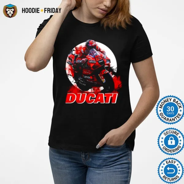 Ducati Design Pecco Bagnaia Winner Shirts