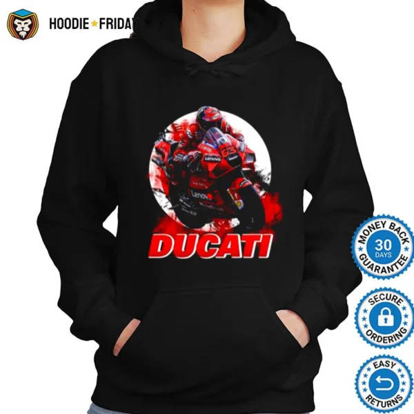 Ducati Design Pecco Bagnaia Winner Shirts