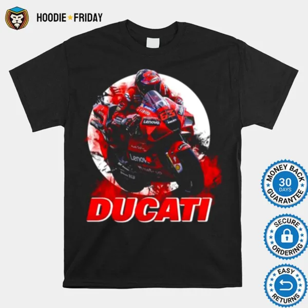 Ducati Design Pecco Bagnaia Winner Shirts