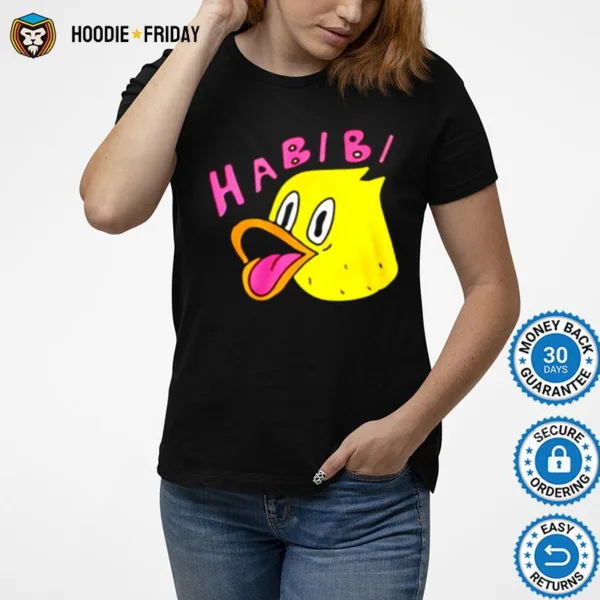 Duck Habibi Quackity Merch Shirts