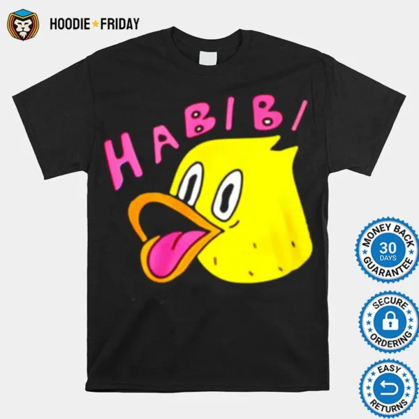 Duck Habibi Quackity Merch Shirts