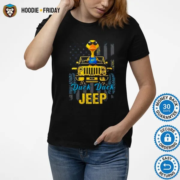 Duck You Jeep Shirts