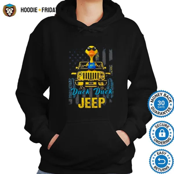 Duck You Jeep Shirts