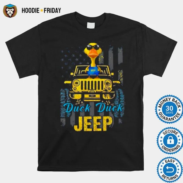 Duck You Jeep Shirts