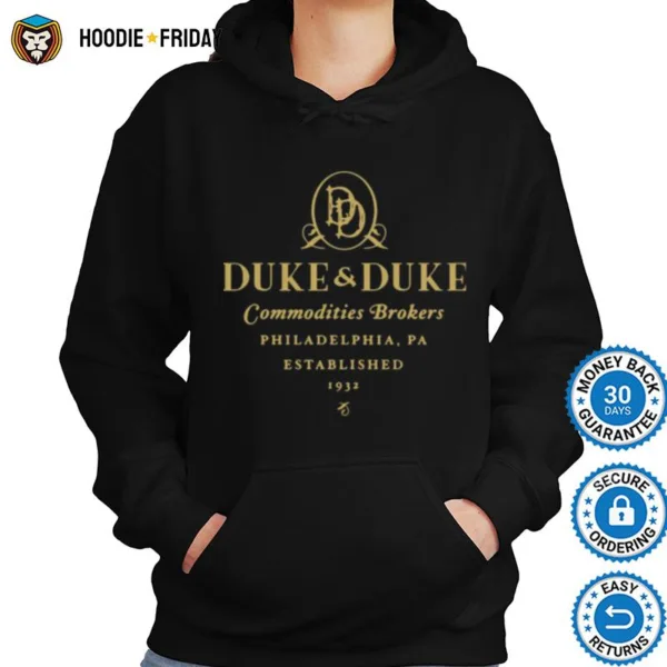 Duke And Duke Commodities Brokers Philadelphia Pa Established 1932 Shirts