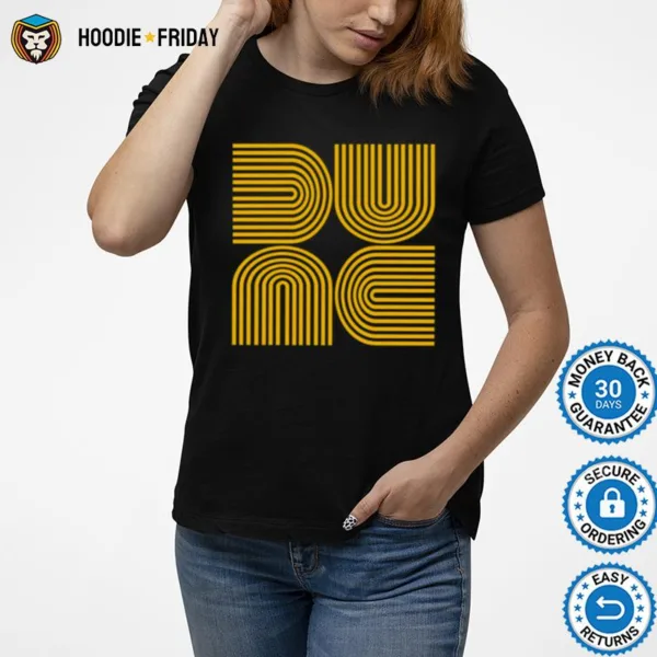 Dune Aesthetic Typography Dune Movie Shirts