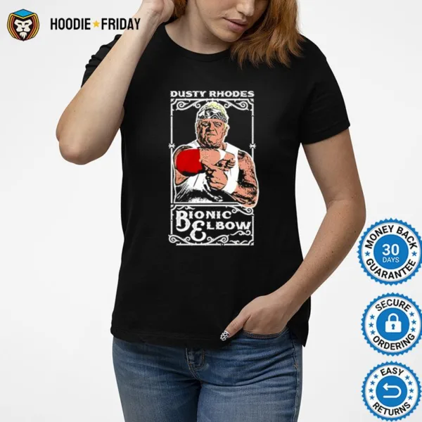 Dusty Rhodes Bionic Elbow Marquee Classics Shirts