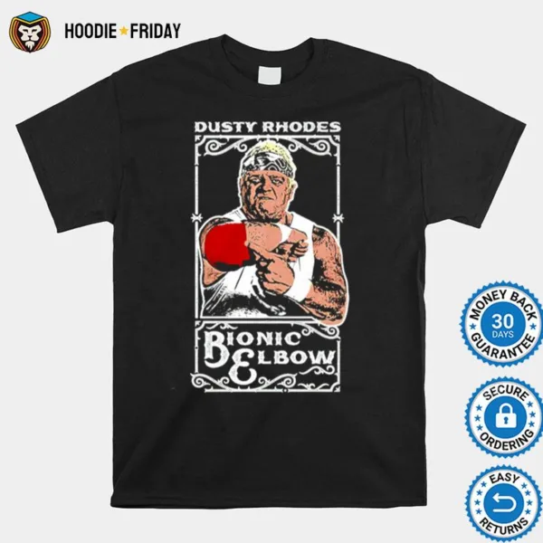 Dusty Rhodes Bionic Elbow Marquee Classics Shirts