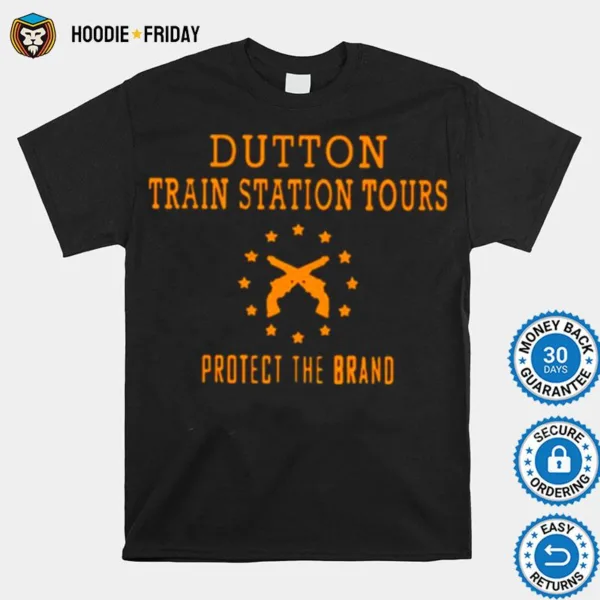 Dutton Train Station Tours Protect The Brand Shirts