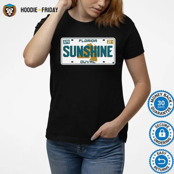 Duval Sunshine Florida Shirts