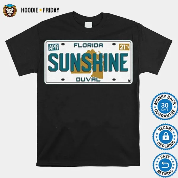 Duval Sunshine Florida Shirts