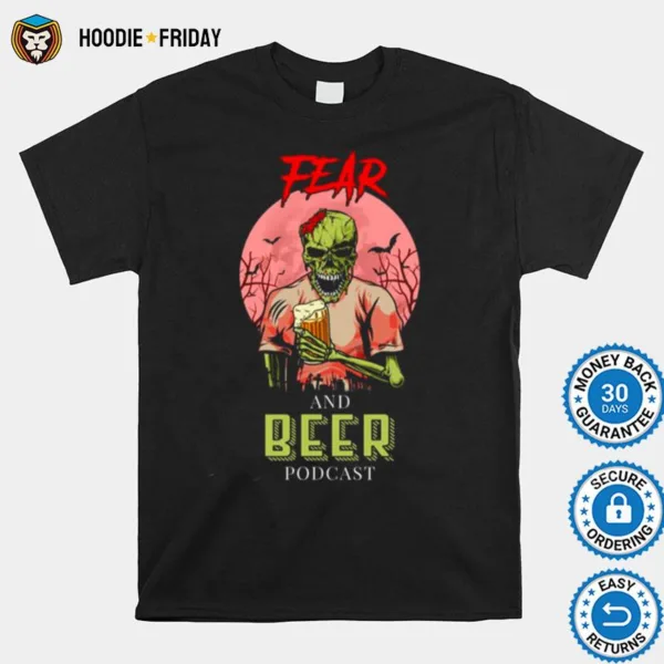 Dying For Fear And Beer Halloween Horror Nights S Shirts