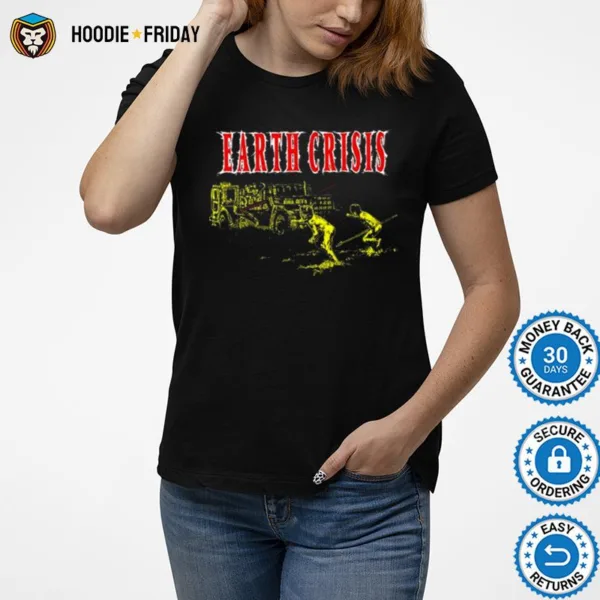 Earth Crisis Death Machines Shirts