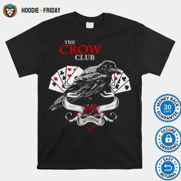 East Stave The Crow Club The Grishaverse Shawdow And Bone Shirts