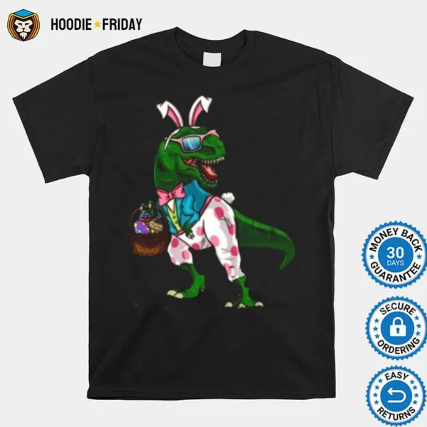 Easter Trex Dinosaur Egg Shirts