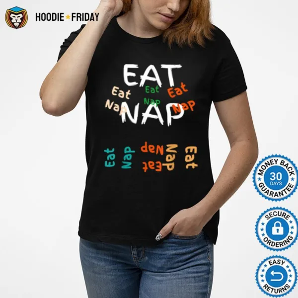 Eat Nap Shirts