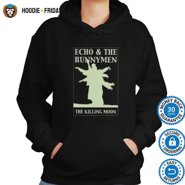 Echo The Bunnymen The Killing Moon Shirts