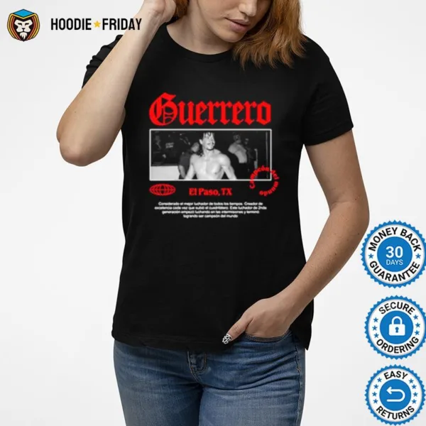 Eddie Guerrero Campeon Del Mundo Shirts