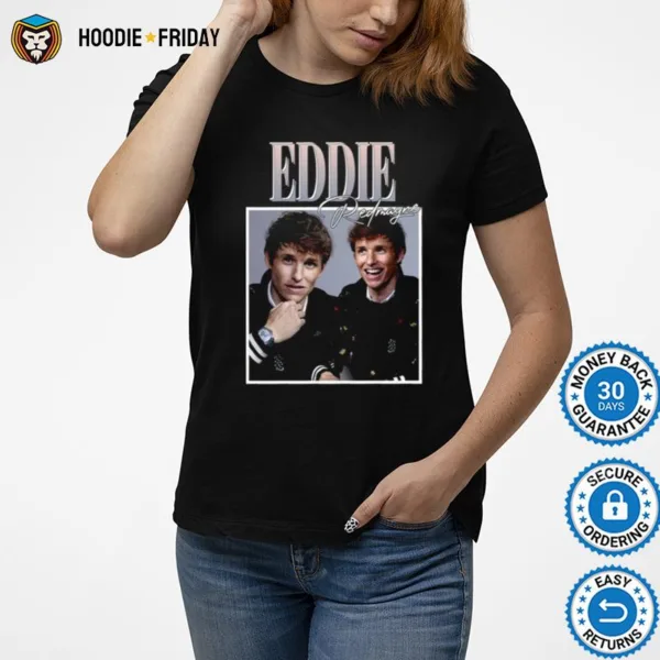 Eddie Redmayne Portrait Fantastic Beasts And Where To Find Them Shirts