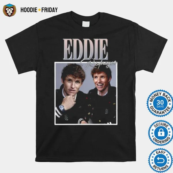 Eddie Redmayne Portrait Fantastic Beasts And Where To Find Them Shirts