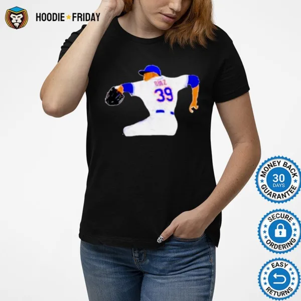 Edwin Diaz Drawing Shirts