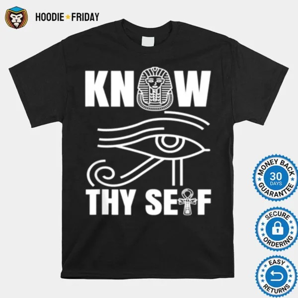 Egypt Eye Pharoah Horus Juneteenth Black History Shirts