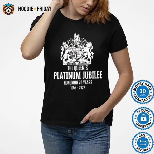 Eiir The Queen? Platinum Jubilee 70 Years Queen Elizabeth Ii Shirts