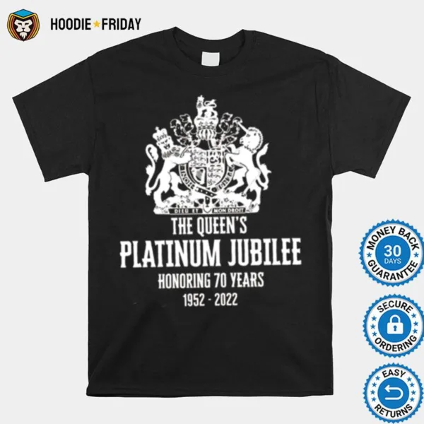 Eiir The Queen? Platinum Jubilee 70 Years Queen Elizabeth Ii Shirts