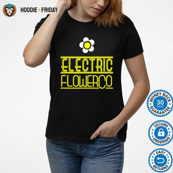 Electric Flower Co. Band Shirts