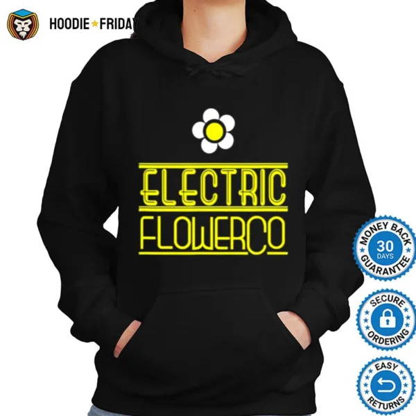 Electric Flower Co. Band Shirts