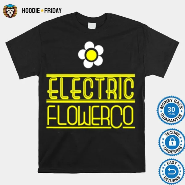 Electric Flower Co. Band Shirts