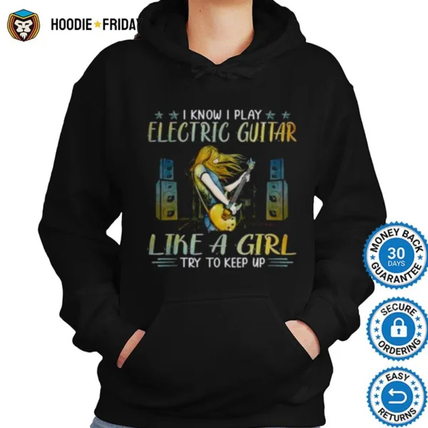 Electric Guitar Shirts