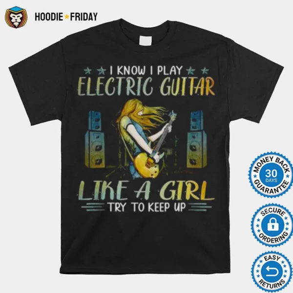 Electric Guitar Shirts