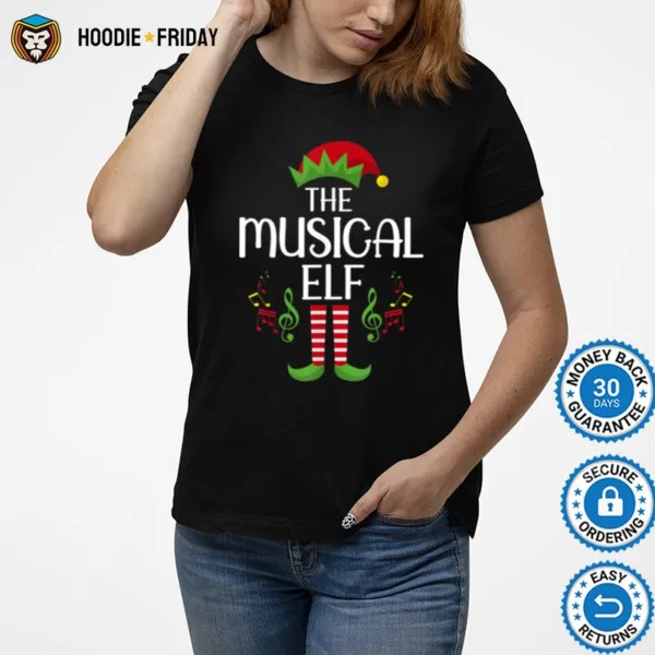 Elf Group Matching Family Christmas Costume The Musical Elf Shirts