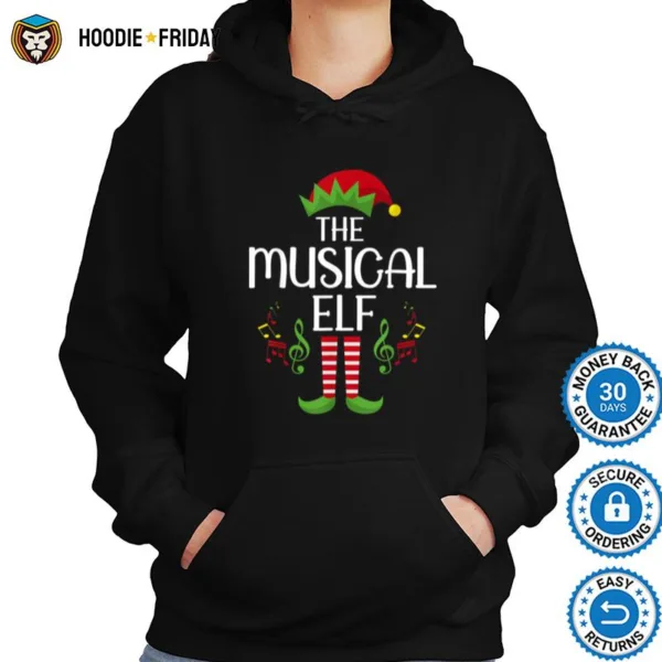 Elf Group Matching Family Christmas Costume The Musical Elf Shirts