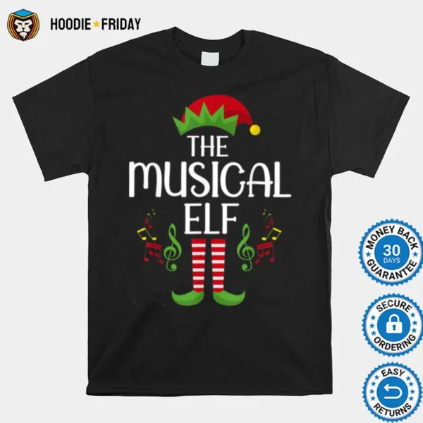 Elf Group Matching Family Christmas Costume The Musical Elf Shirts