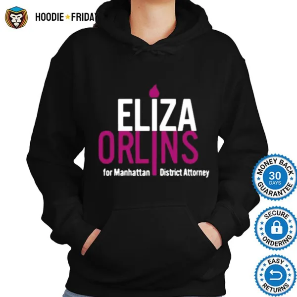 Eliza Orlins For Manhattan District Attorney Shirts