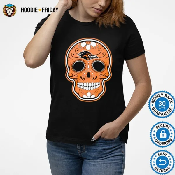 Ellington Roadrunners Sugar Skull Shirts