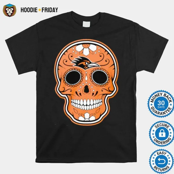 Ellington Roadrunners Sugar Skull Shirts