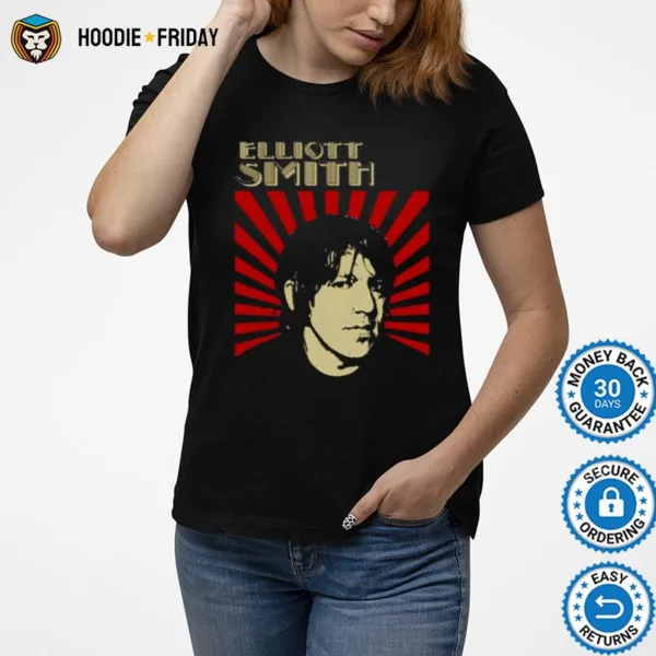 Elliott Smith No Confidence Man Shirts